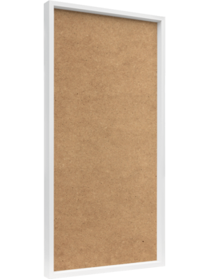 MDF RAL 9010 satin gloss