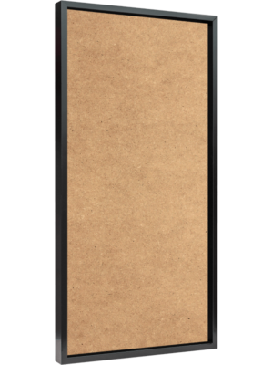 MDF RAL 9005 satin gloss