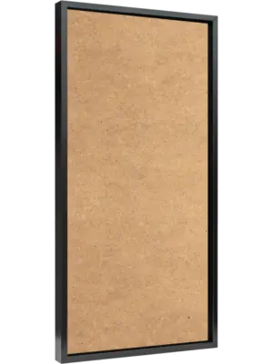 MDF RAL 9005 satin gloss