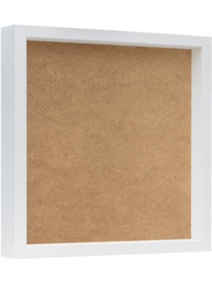 MDF RAL 9010 satin gloss