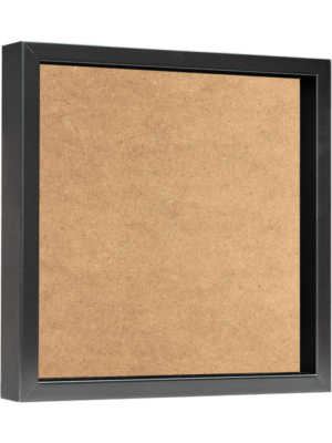 MDF RAL 9005 satin gloss