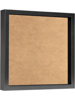 MDF RAL 9005 satin gloss