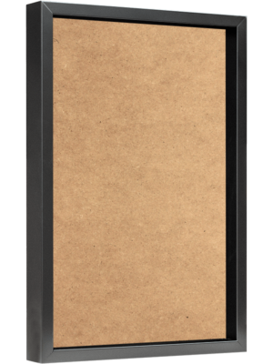 MDF RAL 9005 satin gloss