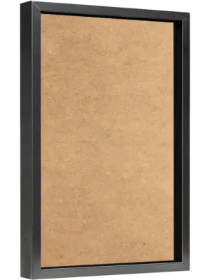 MDF RAL 9005 satin gloss