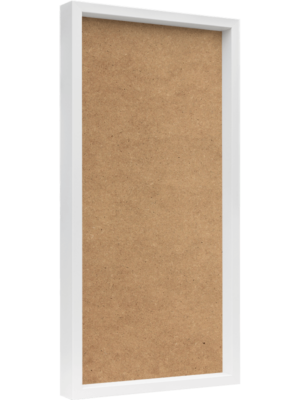 MDF RAL 9010 satin gloss