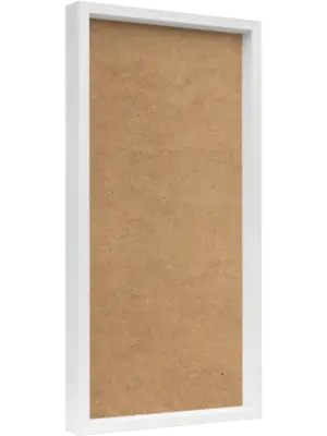 MDF RAL 9010 satin gloss