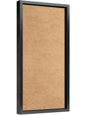 MDF RAL 9005 satin gloss