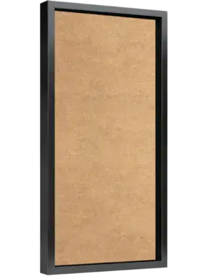 MDF RAL 9005 satin gloss