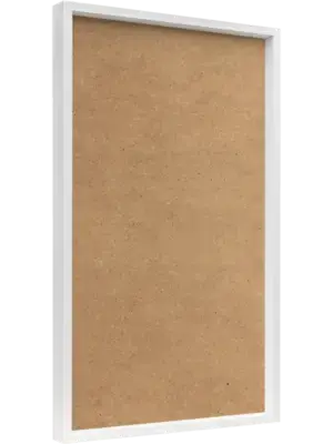 MDF RAL 9010 satin gloss