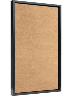 MDF RAL 9005 satin gloss