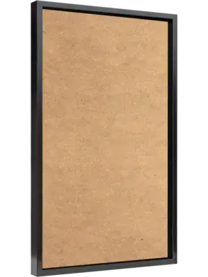 MDF RAL 9005 satin gloss