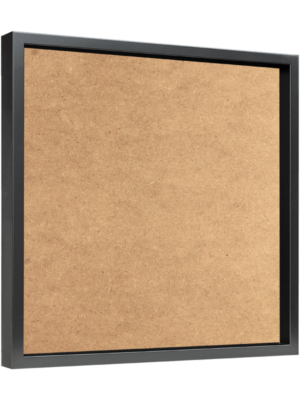 MDF RAL 9005 satin gloss