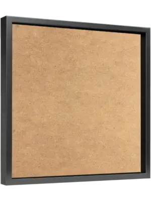 MDF RAL 9005 satin gloss