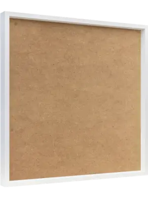 MDF RAL 9010 satin gloss