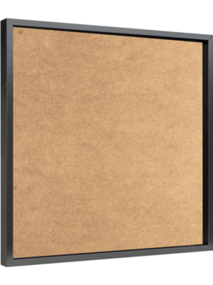 MDF RAL 9005 satin gloss