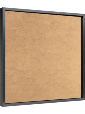 MDF RAL 9005 satin gloss