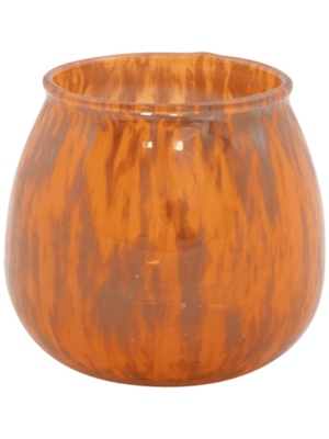 Pot Splashed Orange