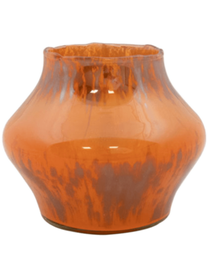 Pot Splashed Orange