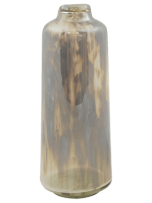 Vase Splashed Cream