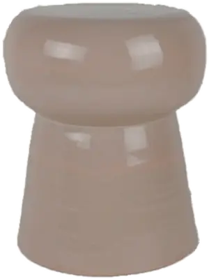 Stool Dusty Pink