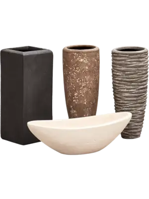 Minipots Tall (set of 4)