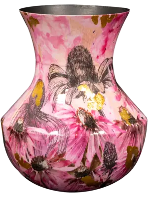 Vase Polly Pink