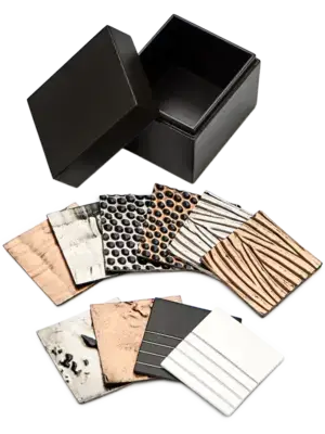 Sample Plates Apus-Line-Up