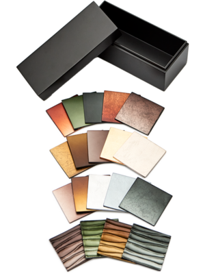 Small Plates Metallic-Gradient