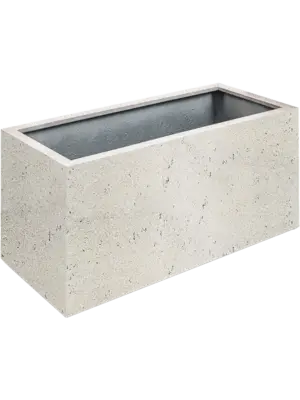 Box With Wheels Antique White