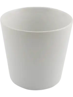 Round Minipot White