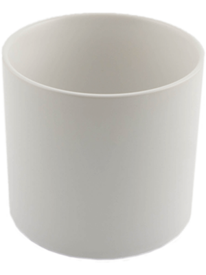 Cylinder Minipot White