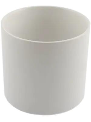 Cylinder Minipot White