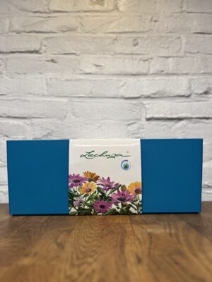 Lechuza Balconera Blå självvattnande balkongkruka (Reused)