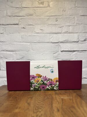 Lechuza Balconera rosa självvattnande balkongkruka reused för balkong och altan