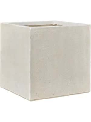 Square Planter Beige