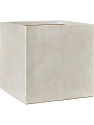 Square Planter Beige