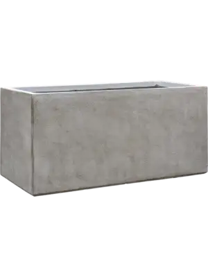 Rectangle Planter Grey Brown