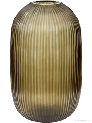 Vase Grey Pencil Cut - Vaxtinredarna.se