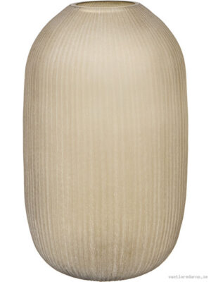 Vase Rough Groove Cut